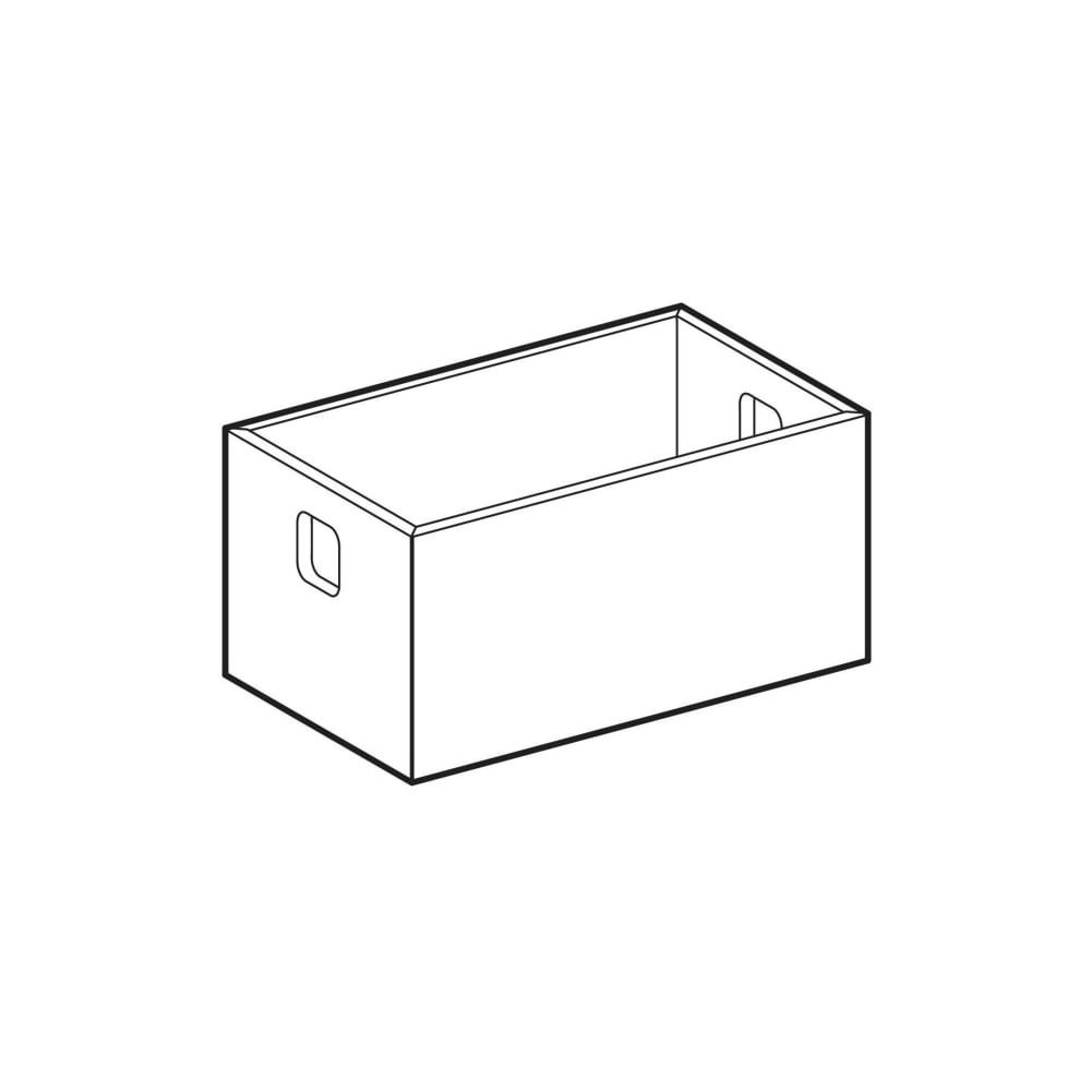 Geberit Ordnungsbox 19,3x11,6x9,4cm, 503016001... GEBERIT-503016001 4064746013027 (Abb. 3)