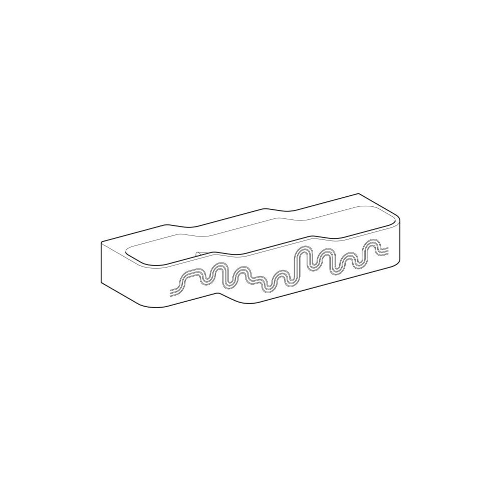 Geberit Bambini Spiel-/Waschlandschaft, 3 Waschplätze, tieferes Becken rechts B 140c... GEBERIT-502976792 4064746000782 (Abb. 3)