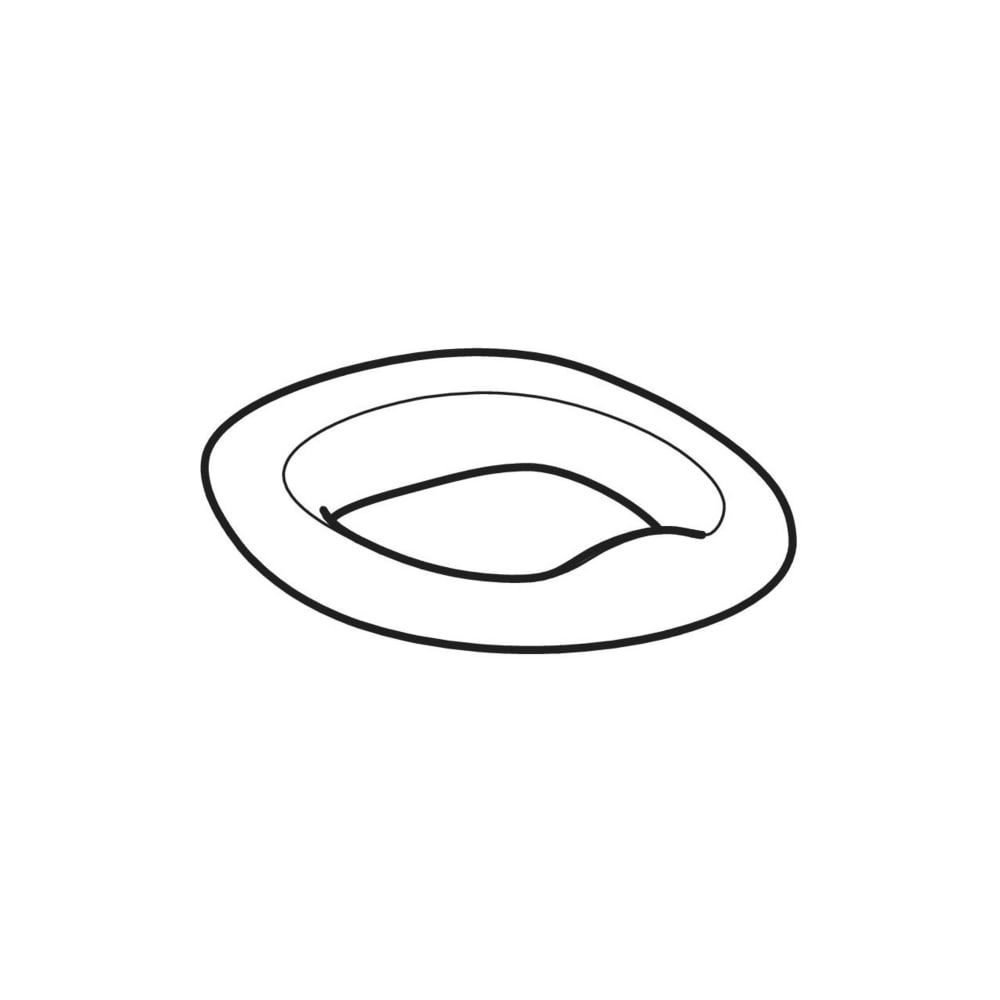 Geberit Bambini WC-Sitzring für Kleinkinder, Karminrot... GEBERIT-502972FY1 4025410126351 (Abb. 3)
