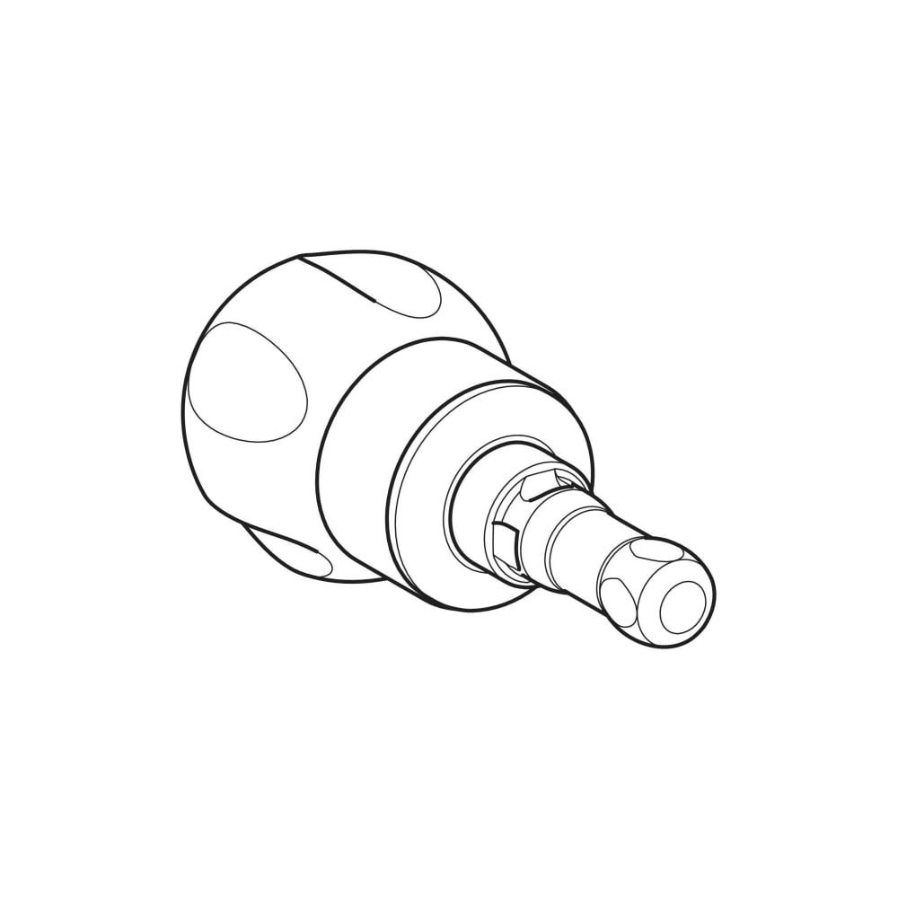 Geberit FlowFit Entgrat-, Kalibrierwerkzeug für Fremdsysteme, d 20mm, 2,0-2,2mm... GEBERIT-690311001 4064746012747 (Abb. 3)