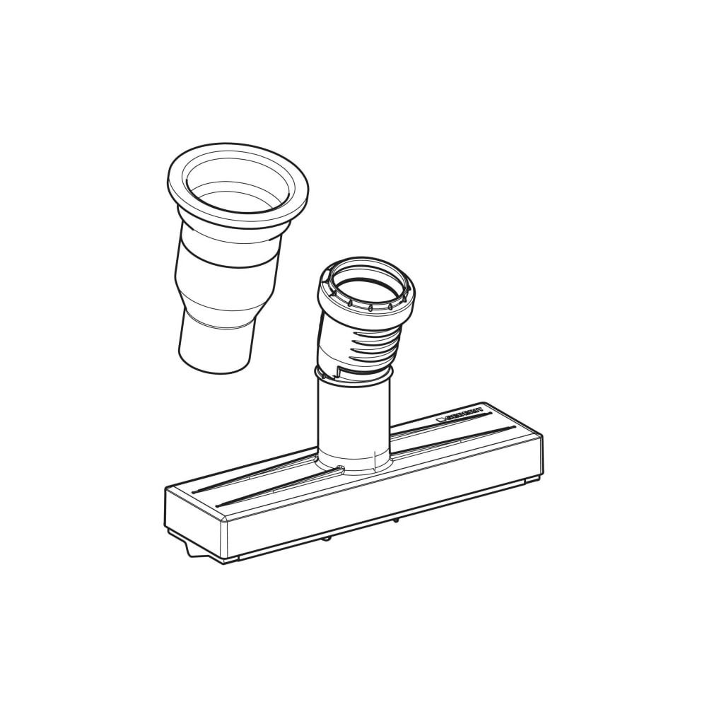 Geberit Reinigungszubehör für CleanLine Duschrinnen Außendurchmesser 63mm, Breite 20... GEBERIT-154343001 4064746015281 (Abb. 3)