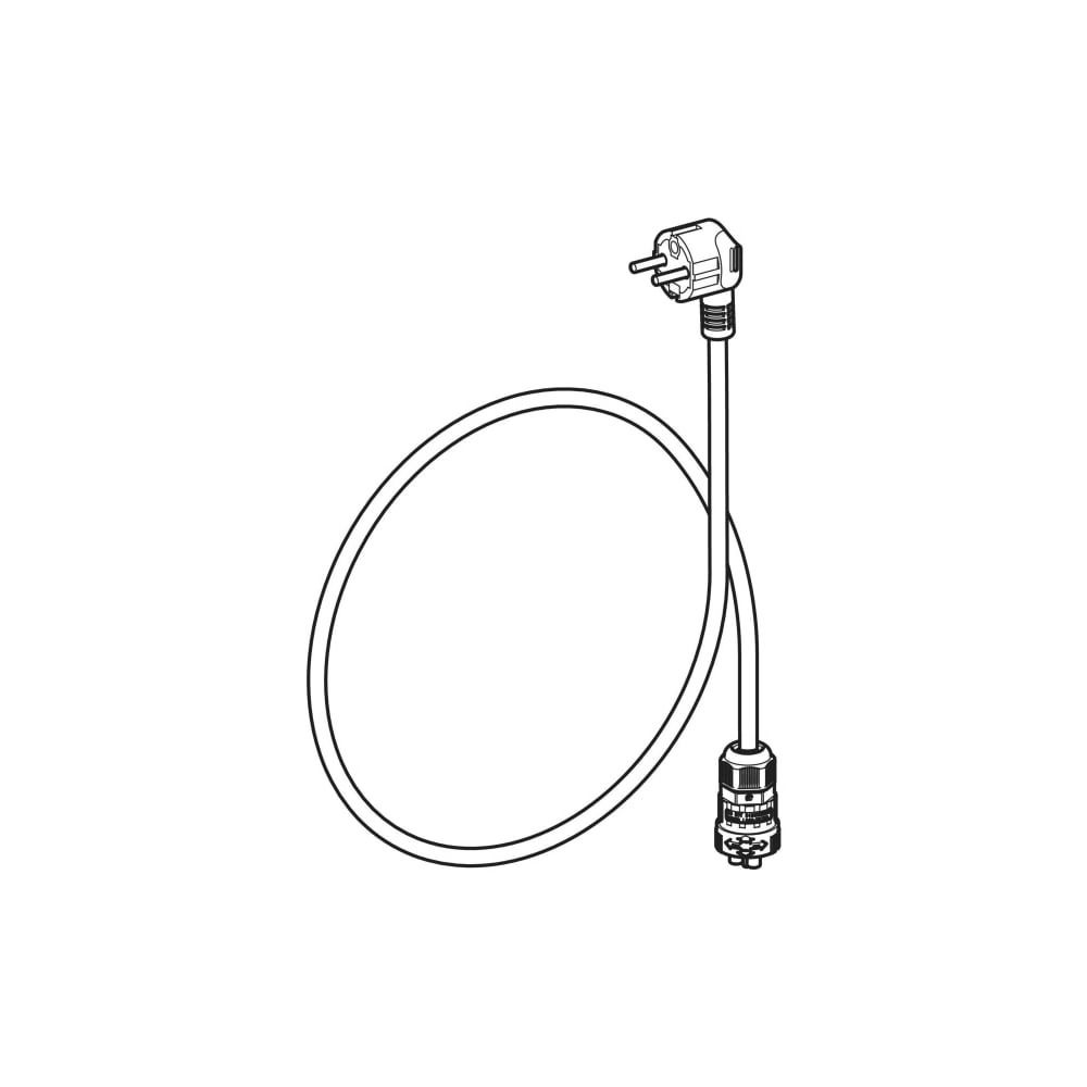 Geberit Netzkabel für Geberit AquaClean Alba, Weiß... GEBERIT-147081P01 4025410095275 (Abb. 4)