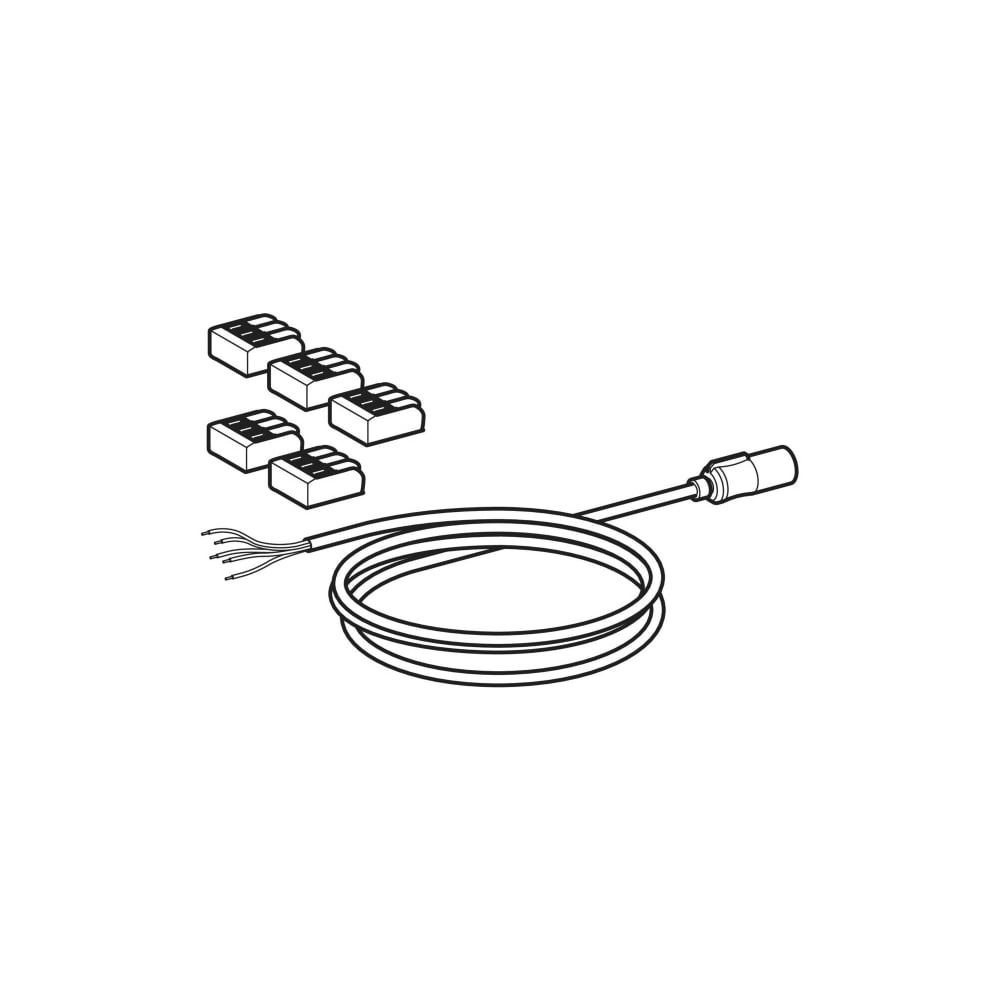 Geberit Kabel für Schnittstelle Digital I/O... GEBERIT-246206001 4064746018770 (Abb. 3)