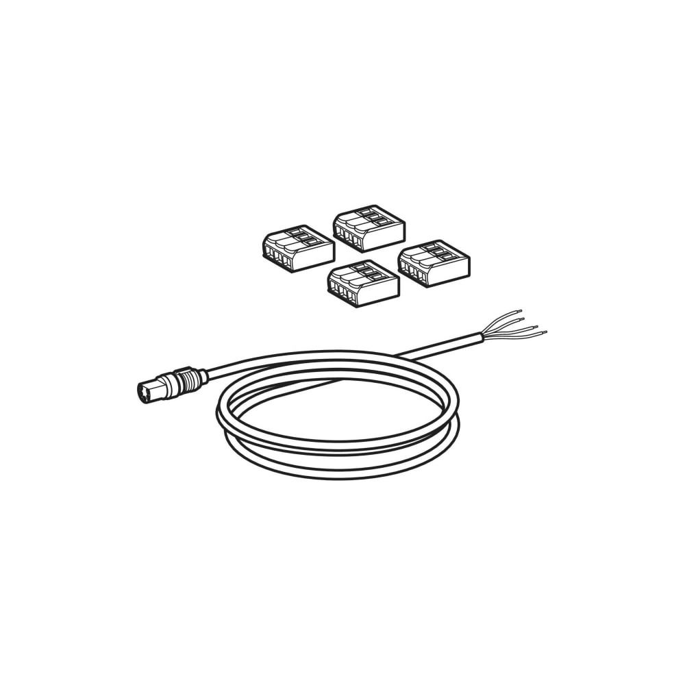 Geberit Kabel für Schnittstelle GEBUS... GEBERIT-246238001 4064746018787 (Abb. 3)