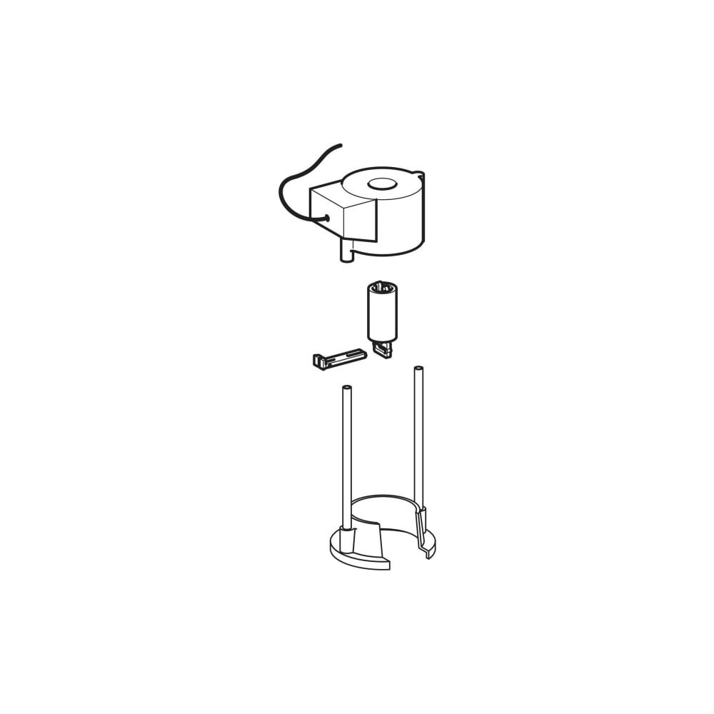 Geberit Elektromagnetheber für Aufputz-Spülkasten Model 127.000... GEBERIT-115498001 4025416005759 (Abb. 3)