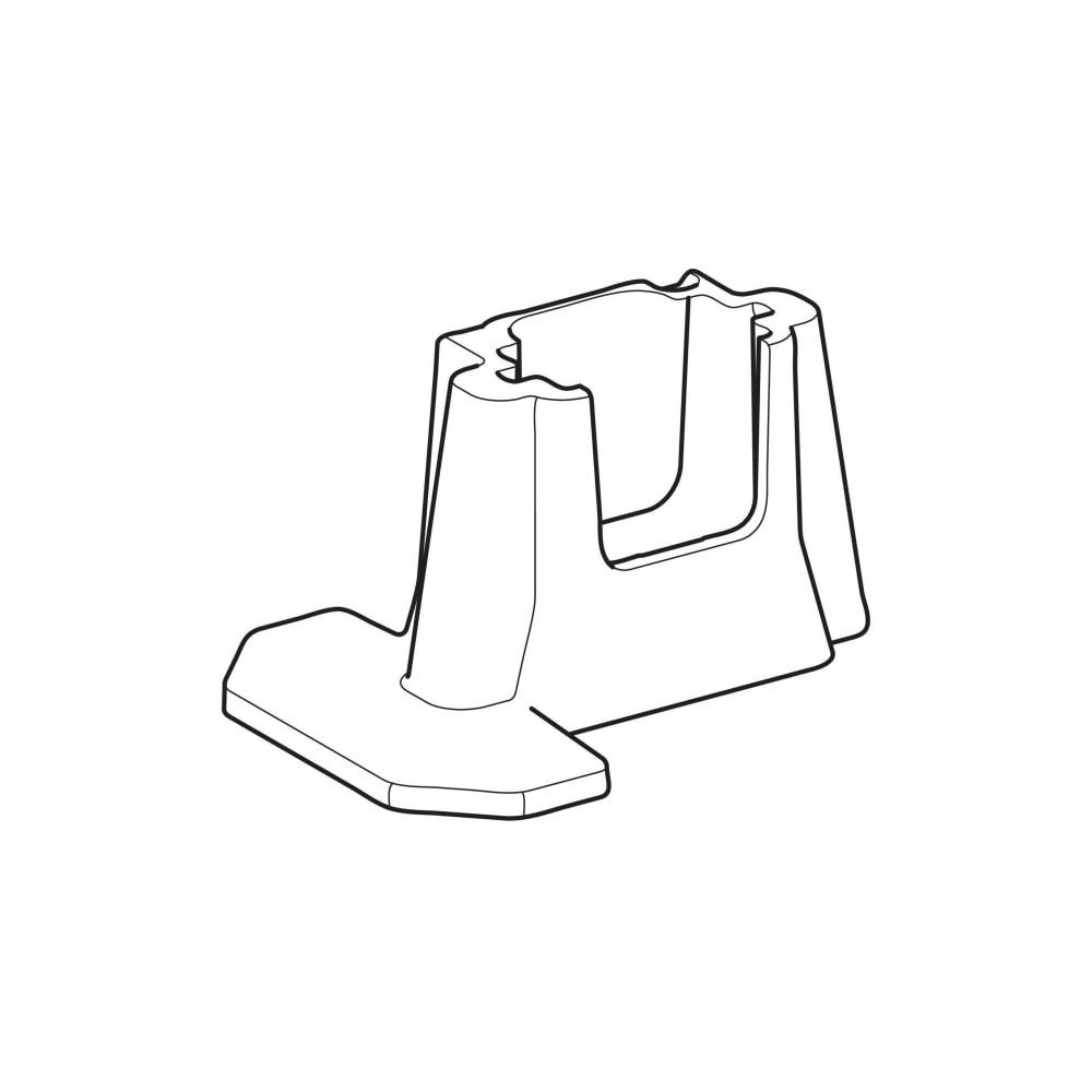 Geberit Aufsatzclip für Spül-Stopp-Spülung für Typ 212 Spülventil, 245929001... GEBERIT-245929001 4064746012235 (Abb. 3)