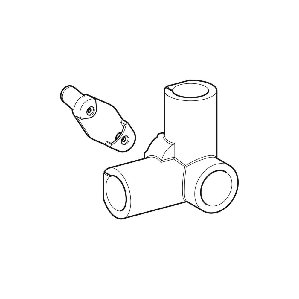 Geberit Schalldämmset für Geberit Mapress Eckanschlusswinkel 90 Grad EPDM... GEBERIT-601824001 4025416533429 (Abb. 3)
