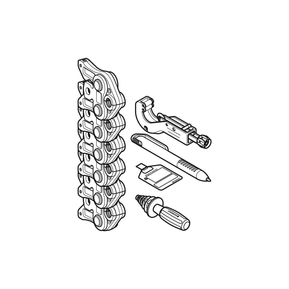 Geberit Mepla Set Pressbacken Typ 2 Außendurchmesser 16/20/26/32/40/50mm... GEBERIT-690253001 4025416598220 (Abb. 3)