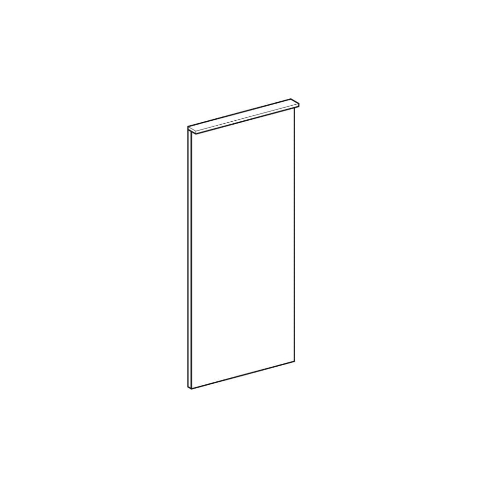 Geberit Xeno2 Lichtspiegel, Breite 40cm, Höhe 91cm, Aluminium gebürstet... GEBERIT-500520001 4025416608479 (Abb. 3)