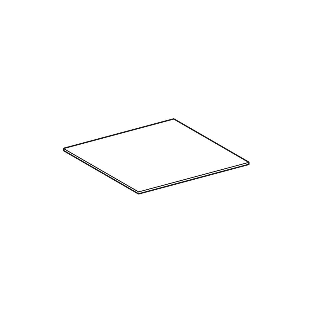 Geberit Xeno2 Glasablage 45x0,8x45cm... GEBERIT-500523001 4025416608523 (Abb. 3)