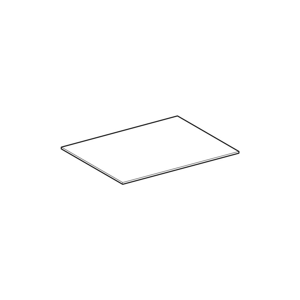 Geberit Xeno2 Glasablage 58x0,8x45cm... GEBERIT-500524001 4025416608530 (Abb. 3)