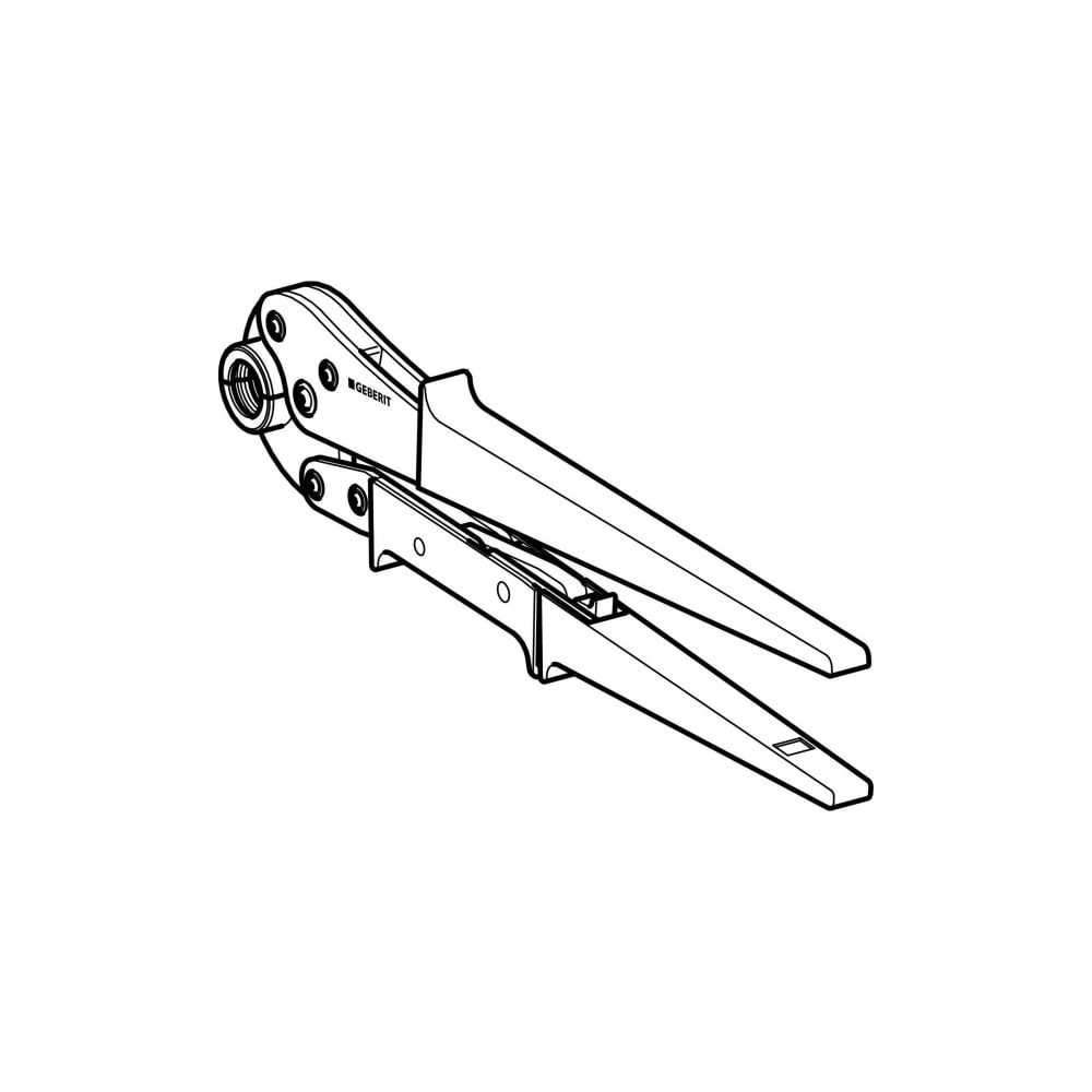 Geberit Mepla Handpresszange Außendurchmesser 26mm... GEBERIT-690474001 4025416283669 (Abb. 3)