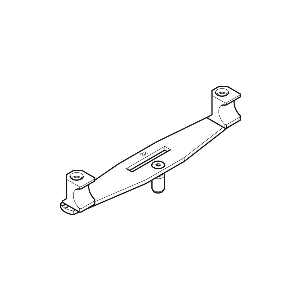 Geberit Biegejoch für Handbiegewerkzeug hydraulisch Außendurchmesser 32mm... GEBERIT-690905001 4025416064183 (Abb. 2)