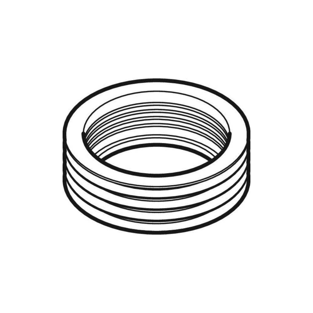 Geberit Manschette für Versprungbogen aus PVC/ABS Außendurchmesser 110/90mm... GEBERIT-241722001 4025416934752 (Abb. 3)