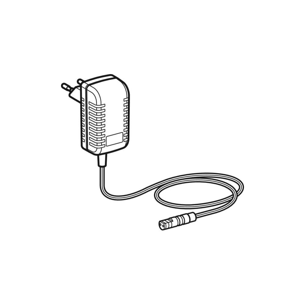 Geberit Netzteil für Urinalsteuerung mit elektronischer Spülauslösung... GEBERIT-242527001 4025416115229 (Abb. 1)