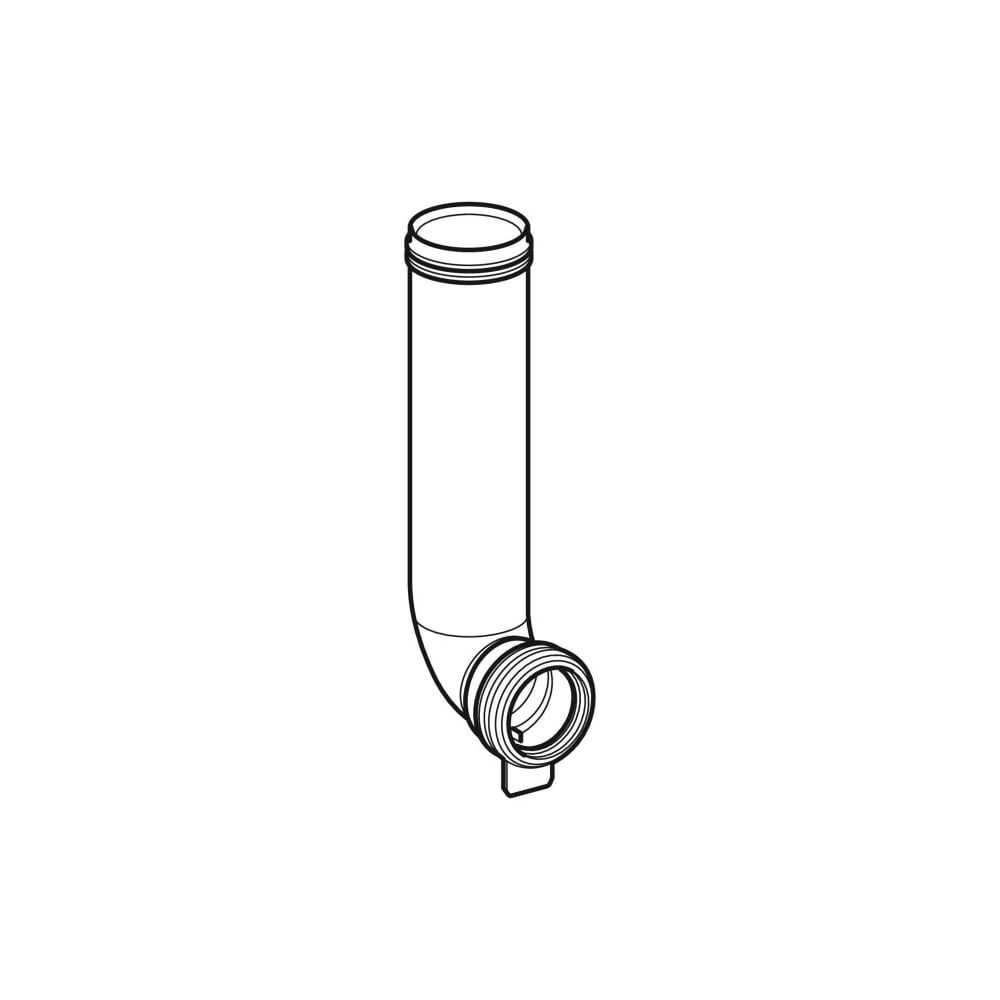 Geberit Spülbogen 56/45mm, 90 Grad, 242698001... GEBERIT-242698001 4025416174837 (Abb. 3)
