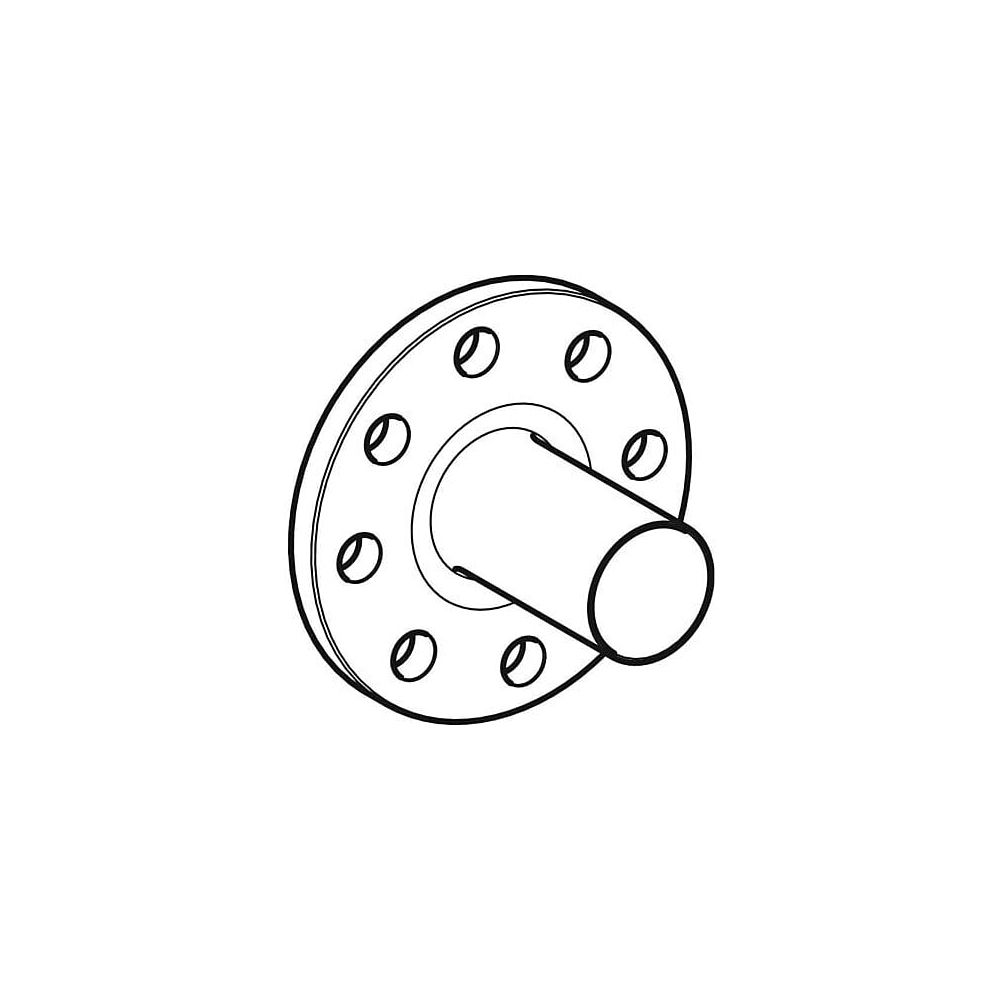 Geberit Mapress C-Stahl Flansch 10/16 bar, mit Einschubende Außendurchmesser 88,9mm, DN ... GEBERIT-23790 4025410724625 (Abb. 3)