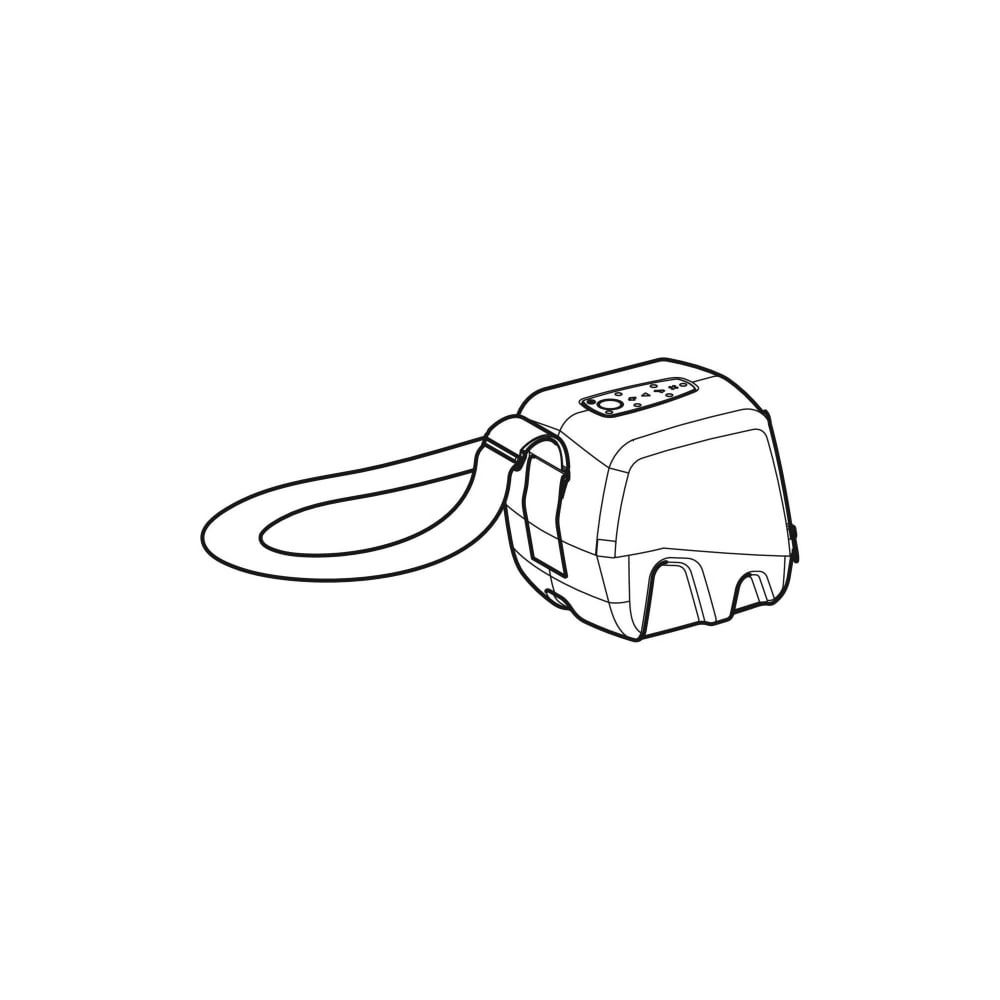 Geberit Elektroschweißgerät Light Elektroschweißgerät 230V Steckertyp CEE 7/7... GEBERIT-359910P01 4025416518518 (Abb. 3)