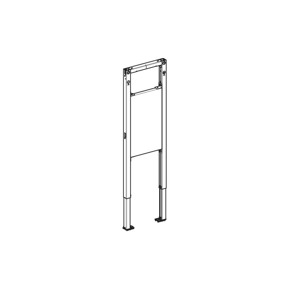 Geberit Duofix Elemement für Stütz-, Haltegriffe 112cm, barrierefrei, für Metall-, H... GEBERIT-111790002 4064746031182 (Abb. 3)