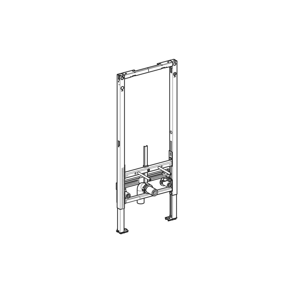 Geberit Duofix Element für Bidet, 112cm, für Metall-, Holzständerwände, universell B... GEBERIT-111510002 4064746030161 (Abb. 3)