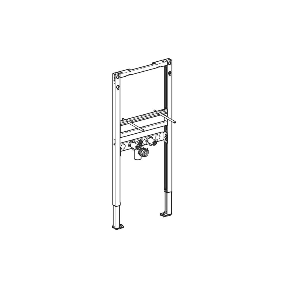 Geberit Duofix Element für Waschtisch 112cm, für Metall-, Holzständerwände, Standarm... GEBERIT-111430002 4064746029882 (Abb. 3)