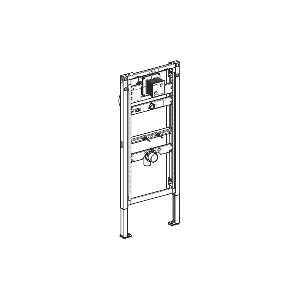 Geberit Duofix Element für Urinal, 112-130cm universell, für Metall-, Holzständerwän... GEBERIT-111616002 4064746030802 (Abb. 3)
