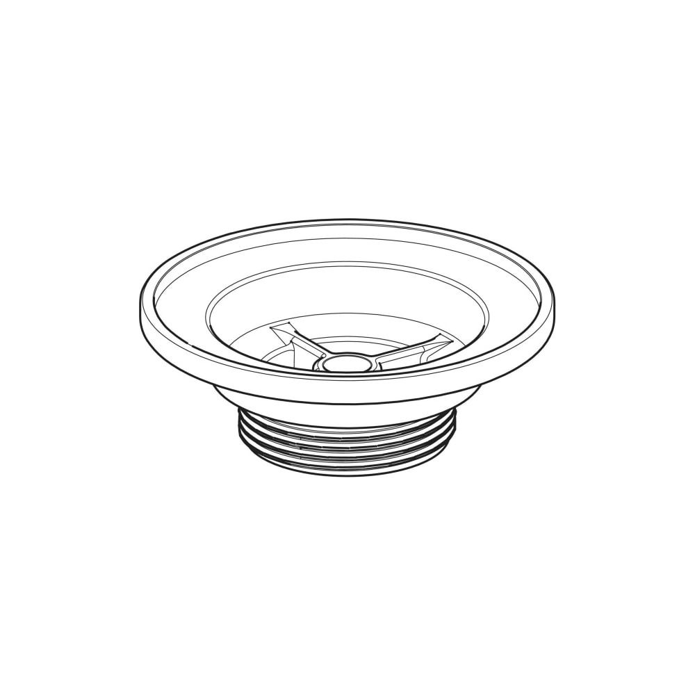 Geberit Ablaufventil für Bambini Badewanne 1 1/2"... GEBERIT-245962001 4064746018732 (Abb. 3)