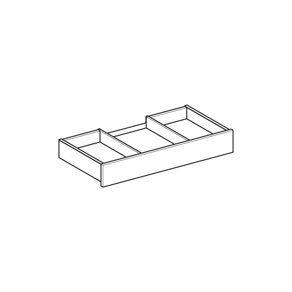 Geberit Innenschublade für Acanto Unterschrank verkürzte Ausladung, für Waschtisch B... GEBERIT-246064001 4064746023255 (Abb. 3)