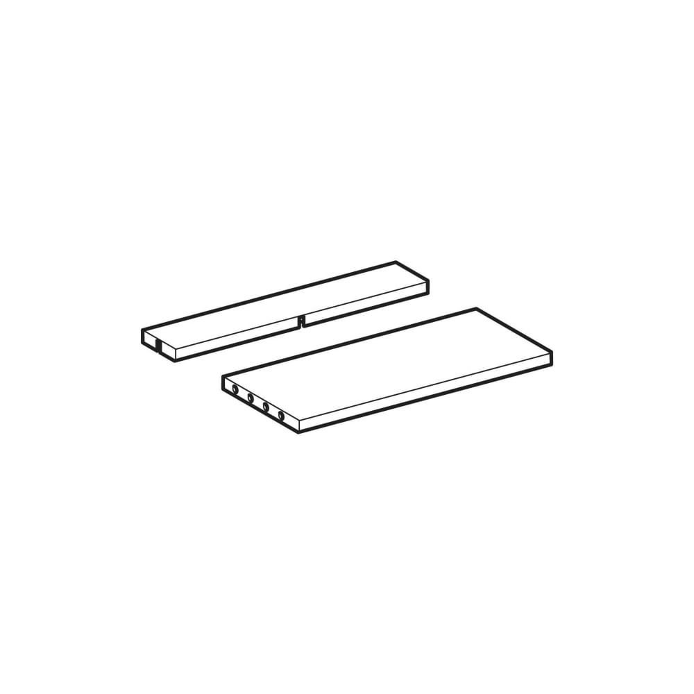 Geberit Serviceraumset für Acanto Unterschrank mit einer Tür, für Handwaschbecken Br... GEBERIT-246017001 4064746022784 (Abb. 3)