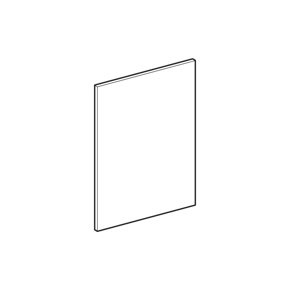Geberit Tür für Acanto Unterschrank für Handwaschbecken Breite 40cm, Lava/Glas... GEBERIT-246014001 4064746022753 (Abb. 4)