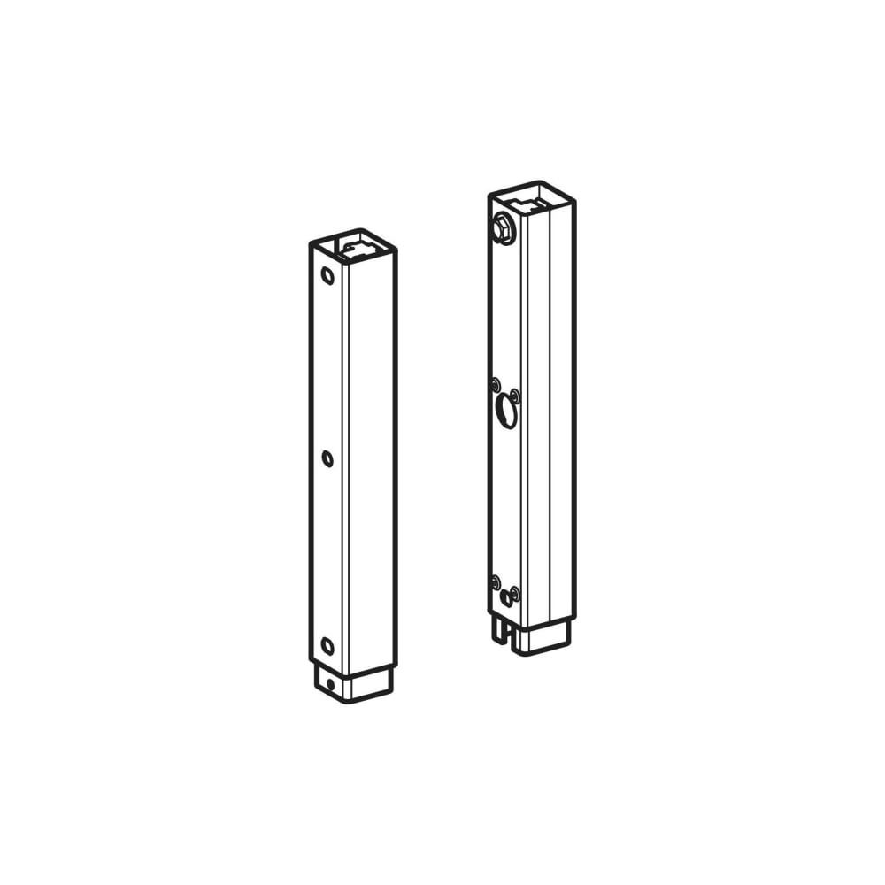 Geberit Fußverlängerung Duofix, 20cm, Stahl, 111848002... GEBERIT-111848002 4064746031304 (Abb. 3)
