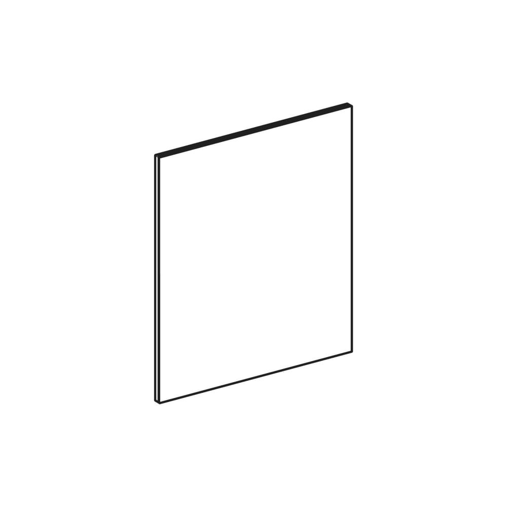 Geberit Schubladenfront für Acanto Seitenschrank mit 2 Schubladen, Breite 45cm, Lava... GEBERIT-246077001 4064746023385 (Abb. 3)