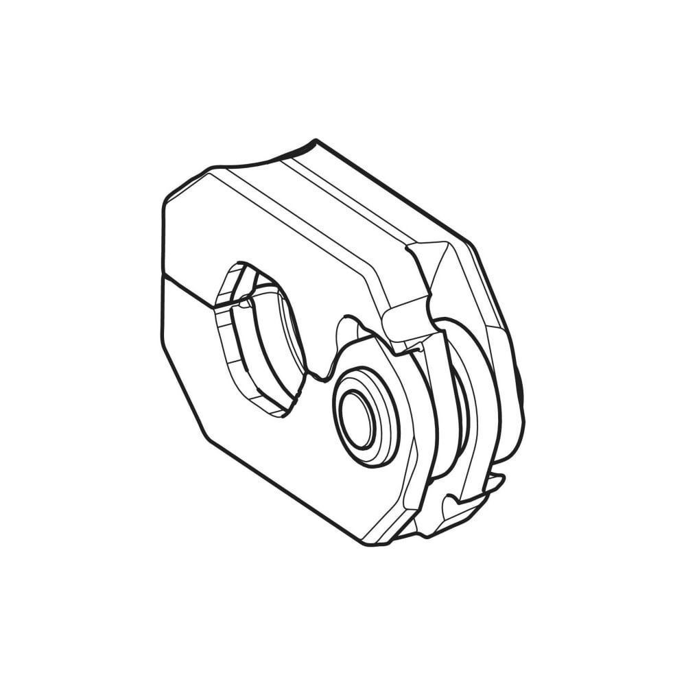 Geberit Mapress Pressschlinge schwenkbar, D 22mm, Kompatibilität 1/2, 691194001... GEBERIT-691194001 4064746014161 (Abb. 3)