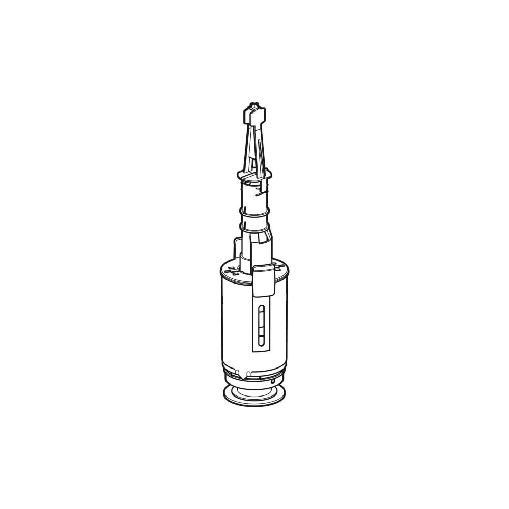 Geberit Spülventil für Aufputzspülkasten AP128, Spül-Stopp-Spülung... GEBERIT-243630001 4025416557197 (Abb. 3)