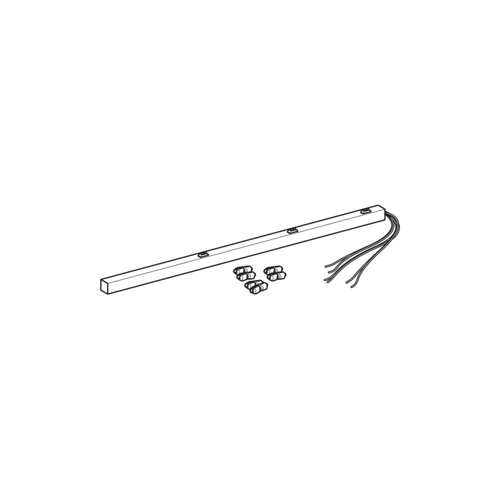 Geberit Sensorschalter für Lichtspiegel Xeno2 Breite 40cm... GEBERIT-598985000 4022009348569 (Abb. 3)