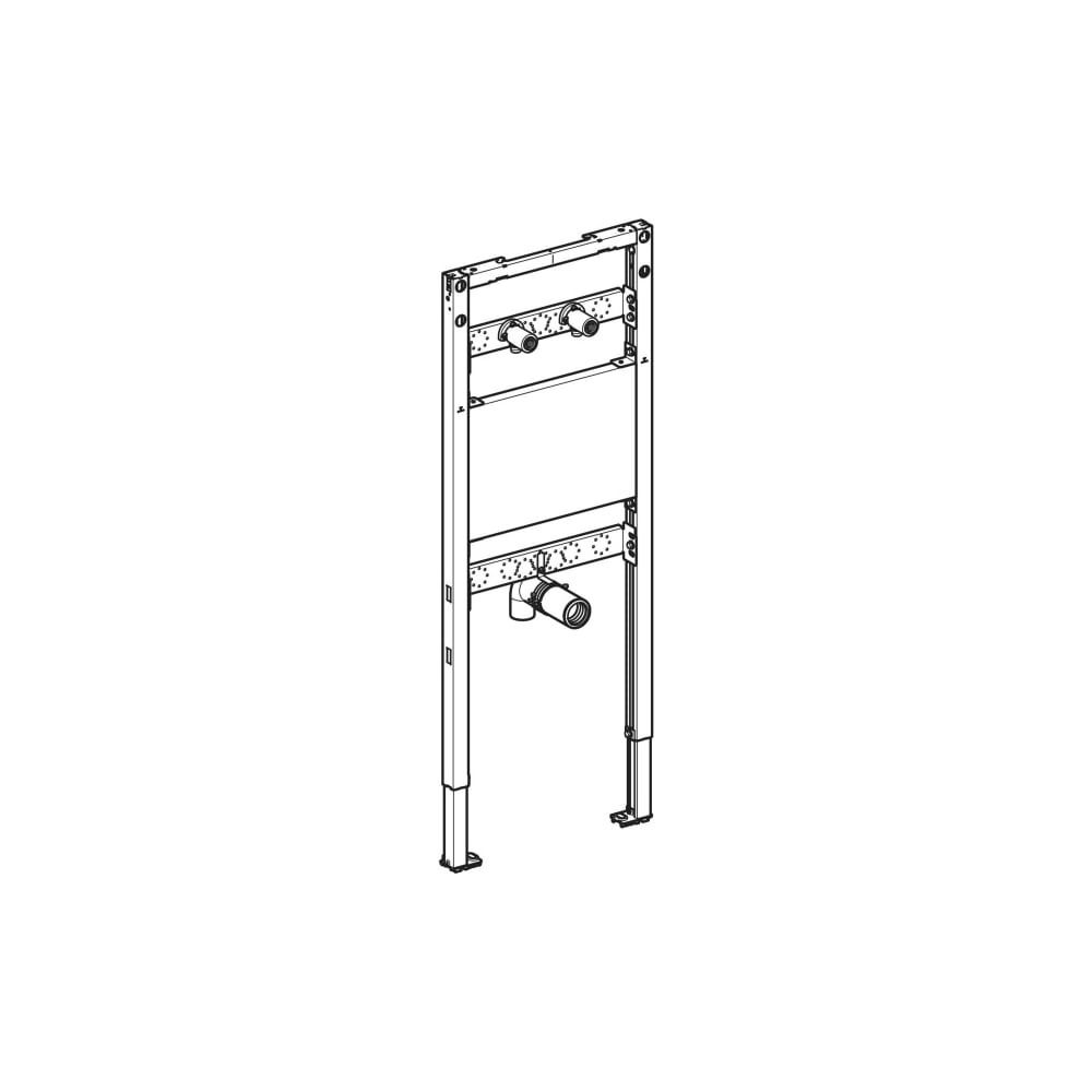 Geberit Duofix Element für Ausgussbecken 130cm, für Metall-, Holzständerwände, Wanda... GEBERIT-111450002 4064746029936 (Abb. 3)