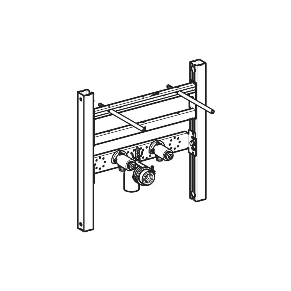 Geberit Duofix Traversenelement für WT Standarmatur, für Metall-, Holzständerwände... GEBERIT-111464002 4064746029967 (Abb. 3)