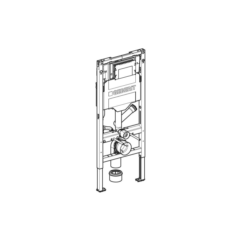 Geberit Duofix Element für Wand-WC 112cm, für Metall/Holzständerwände, Sigma UP-Spül... GEBERIT-111364006 4064746029745 (Abb. 3)