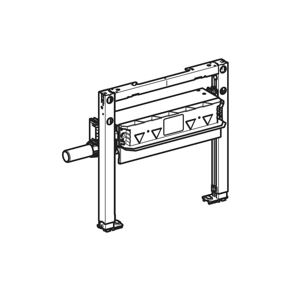 Geberit Duofix Element für Dusche, 50cm, mit CleanWall Wandablauf, für Estrichhöhe a... GEBERIT-111593002 4064746030734 (Abb. 3)
