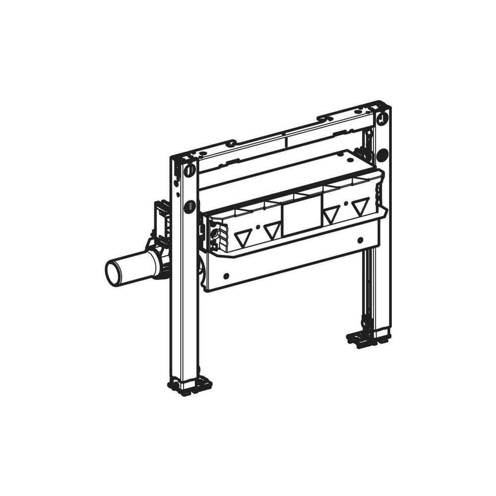 Geberit Duofix Element für Dusche, 50cm, für Metall-/Holzständerw., mit Wandablauf, ... GEBERIT-111591002 4064746030710 (Abb. 3)