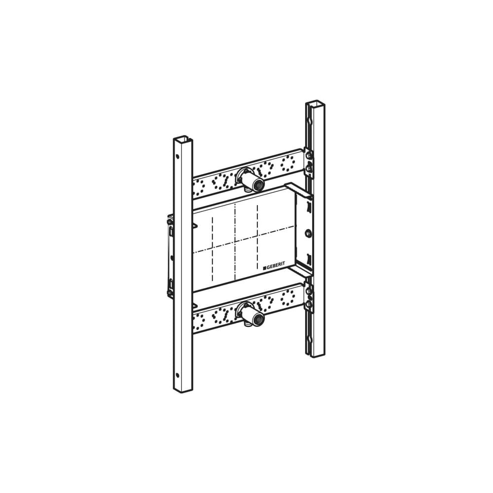Geberit Duofix Traversenelement für Wandarmatur Unterputz, für Metall-, Holzständerw... GEBERIT-111785002 4064746031175 (Abb. 3)