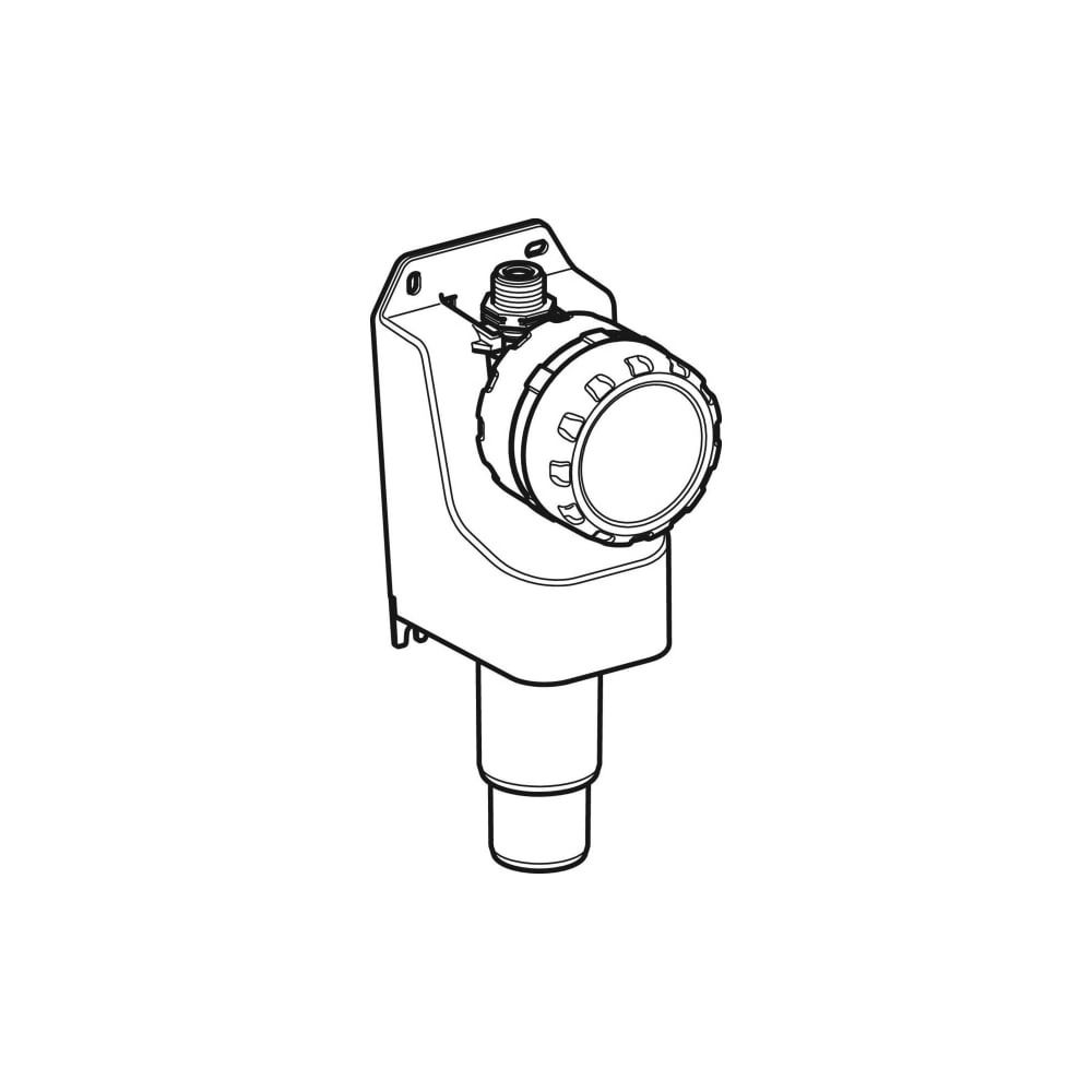 Geberit HS01 Hygienespülung mit Batterie d 50mm, d1 40mm... GEBERIT-616290001 4025410944849 (Abb. 3)