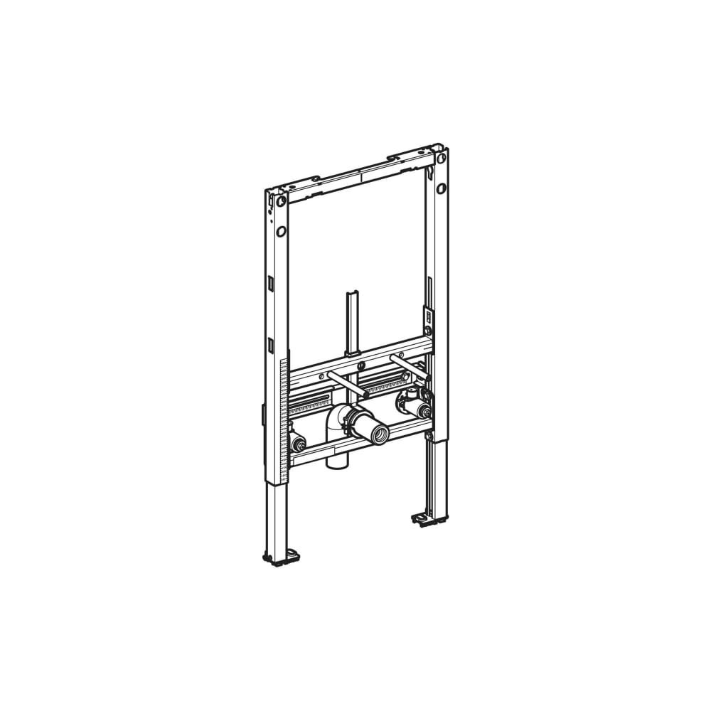 Geberit Duofix Montageelement für Bidet, 82cm, Stahl, beschichtet, 111515002... GEBERIT-111515002 4064746030192 (Abb. 3)