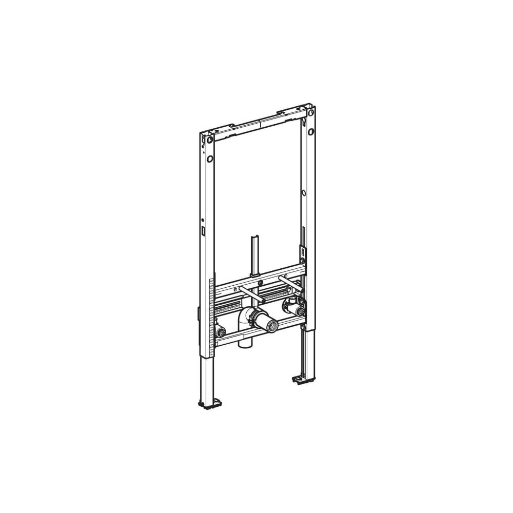 Geberit Montageelement Duofix für Bidet, 98x50x10cm, Stahl, beschichtet... GEBERIT-111535002 4064746030260 (Abb. 3)