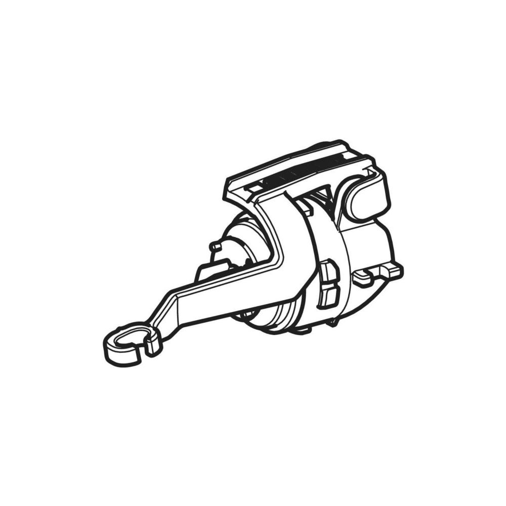 Geberit Dichtungsset für Füllventil Typ 383, Dichtung, 245988001... GEBERIT-245988001 4064746022395 (Abb. 3)