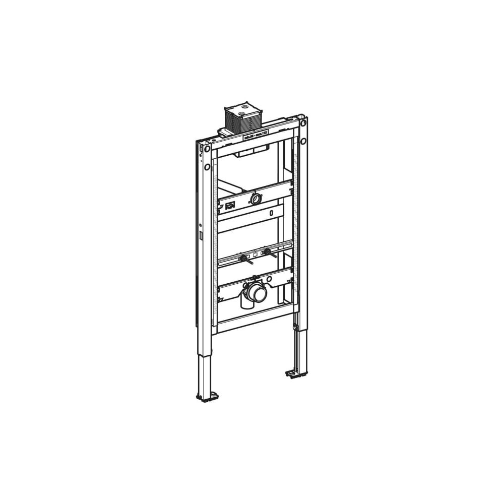 Geberit Duofix Element für Urinal, 98cm universell, für Betätigung von oben... GEBERIT-111617002 4064746030819 (Abb. 3)