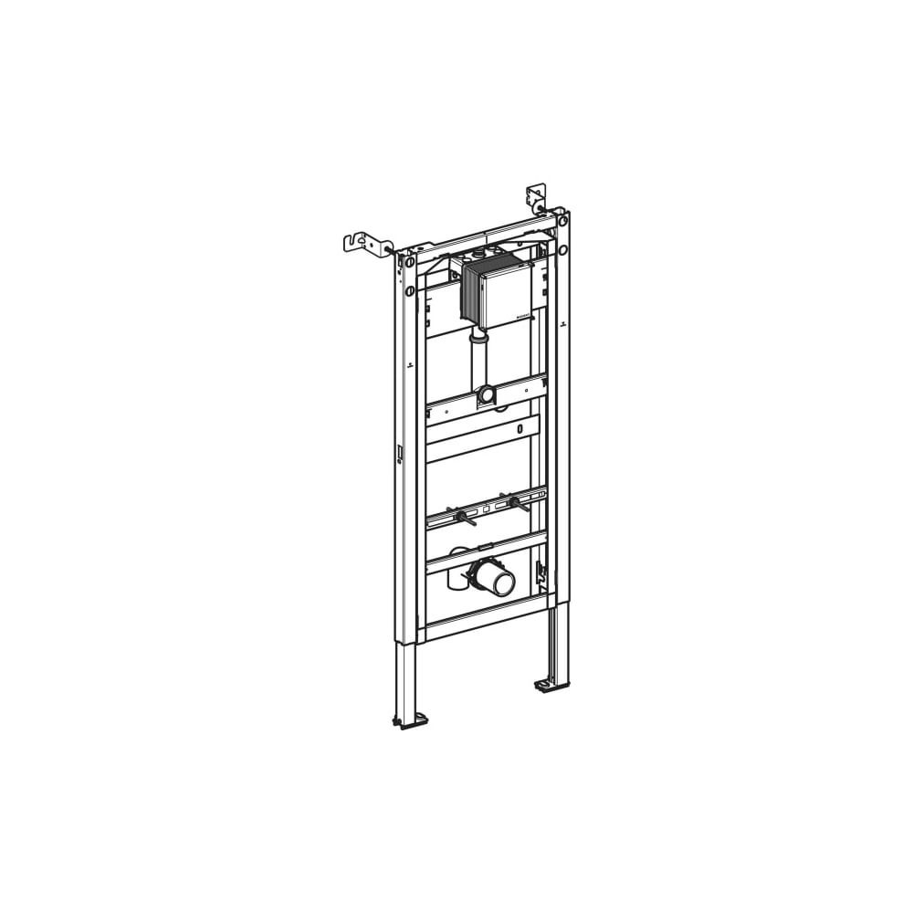 Geberit DuofixBasic Element für Urinal, 130cm universell, für Basic Urinalsteuerung,... GEBERIT-458603006 4064746032905 (Abb. 3)
