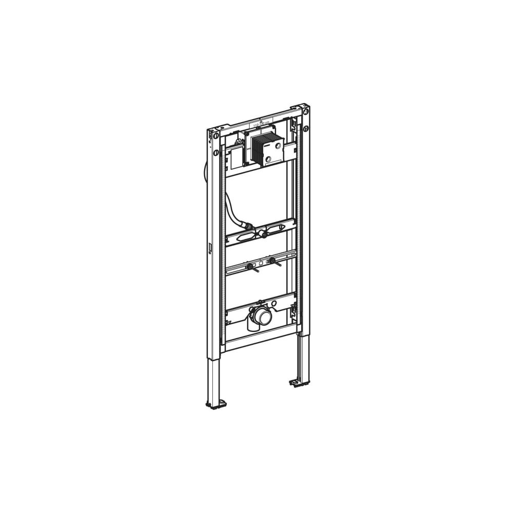 Geberit Duofix Element für Urinal, 112-130cm universell, für Sprühkopf, für Metall-,... GEBERIT-111676002 4064746030963 (Abb. 3)