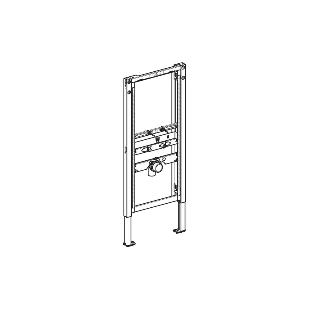 Geberit Duofix Element für Urinal, 112-130cm universell, für AD-Druckspüler, für Met... GEBERIT-111686002 4064746030994 (Abb. 3)
