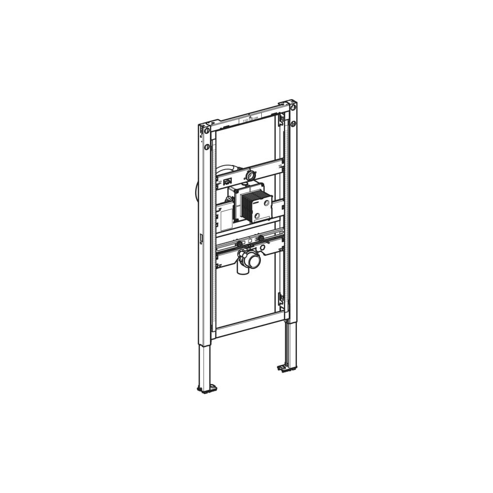 Geberit Duofix Element für Urinal, 112-130cm universell, für verdeckte Urinalsteueru... GEBERIT-111689002 4064746031007 (Abb. 3)